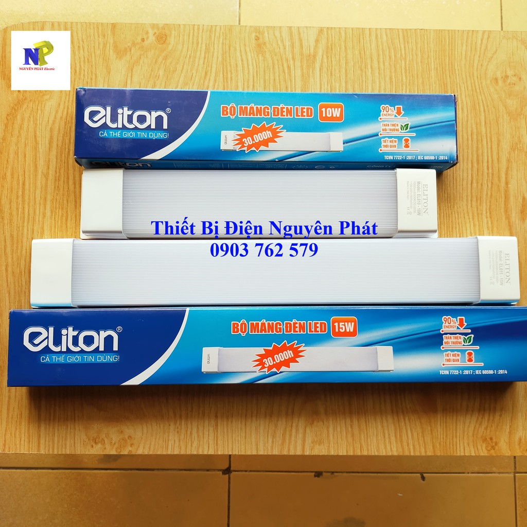 Bộ Led Bán Nguyệt Đầu Vuông 30cm 10w - 40cm 15w - Hàng Chất Lượng Cao