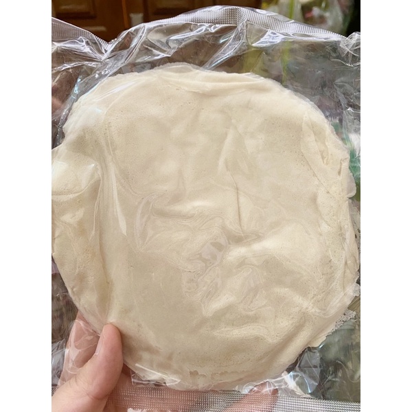 Bánh tráng bò bía tươi