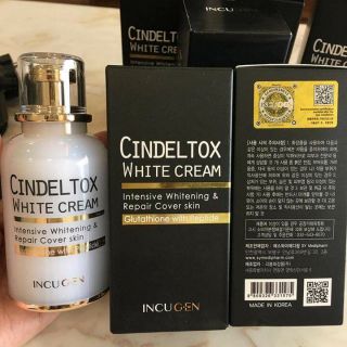Kem Truyền Trắng CINDELTOX WHITE CREAM Hàn Quốc Chính Hãng