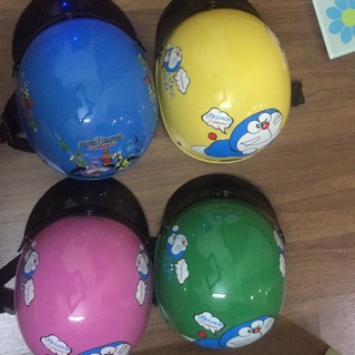 Mũ bảo hiểm trẻ em không kính