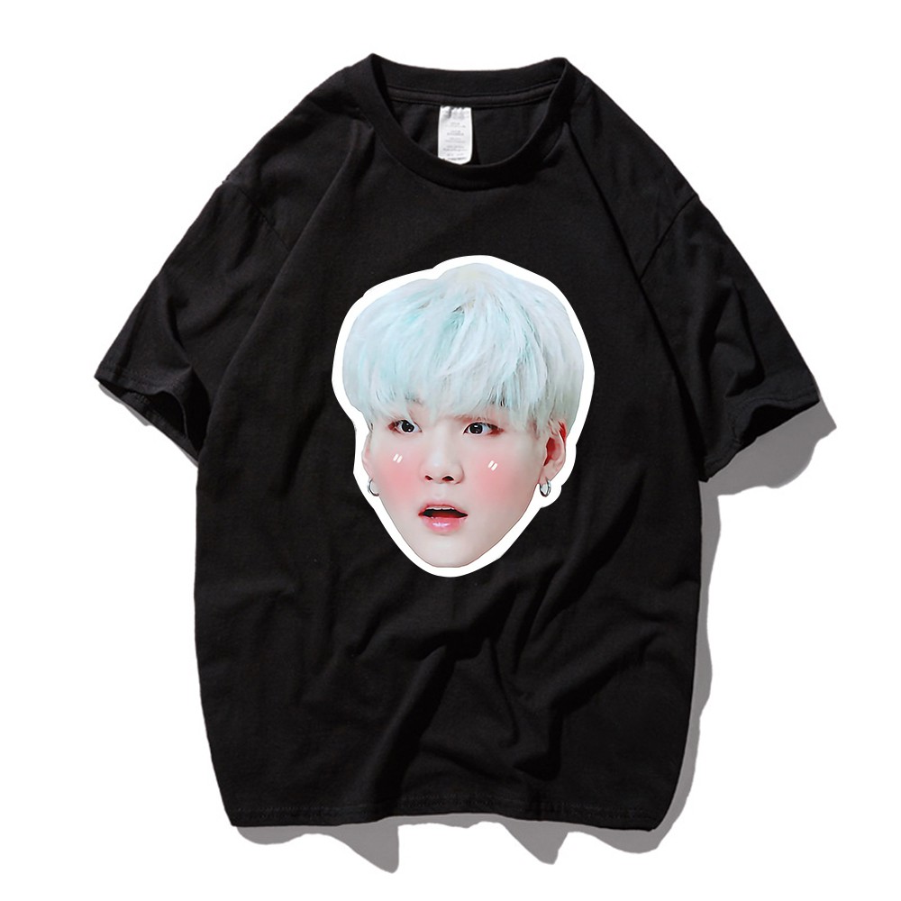 Áo sticker Sugar BTS đáng yêu INK101