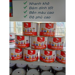 Sơn chậu kiểng Lon 400gram