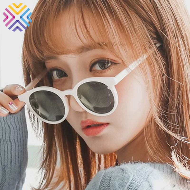 Kính mát tròn Jp7 phong cách vintage chống Uv400 thời trang cho nữ | BigBuy360 - bigbuy360.vn