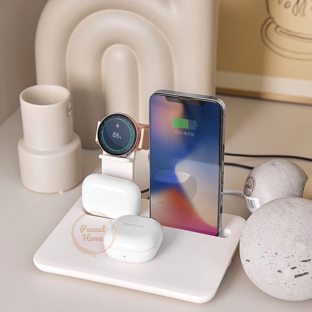 Đế sạc không dây #6in1 Multi Fast Charging