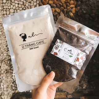 (TẶNG SON MÔI) Ủ TRẮNG CÀ PHÊ SINCE 2013 HANDMADE