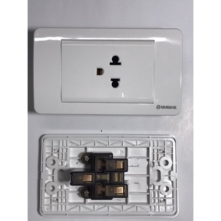 ổ đơn , đôi 3 chấu S18A Sino