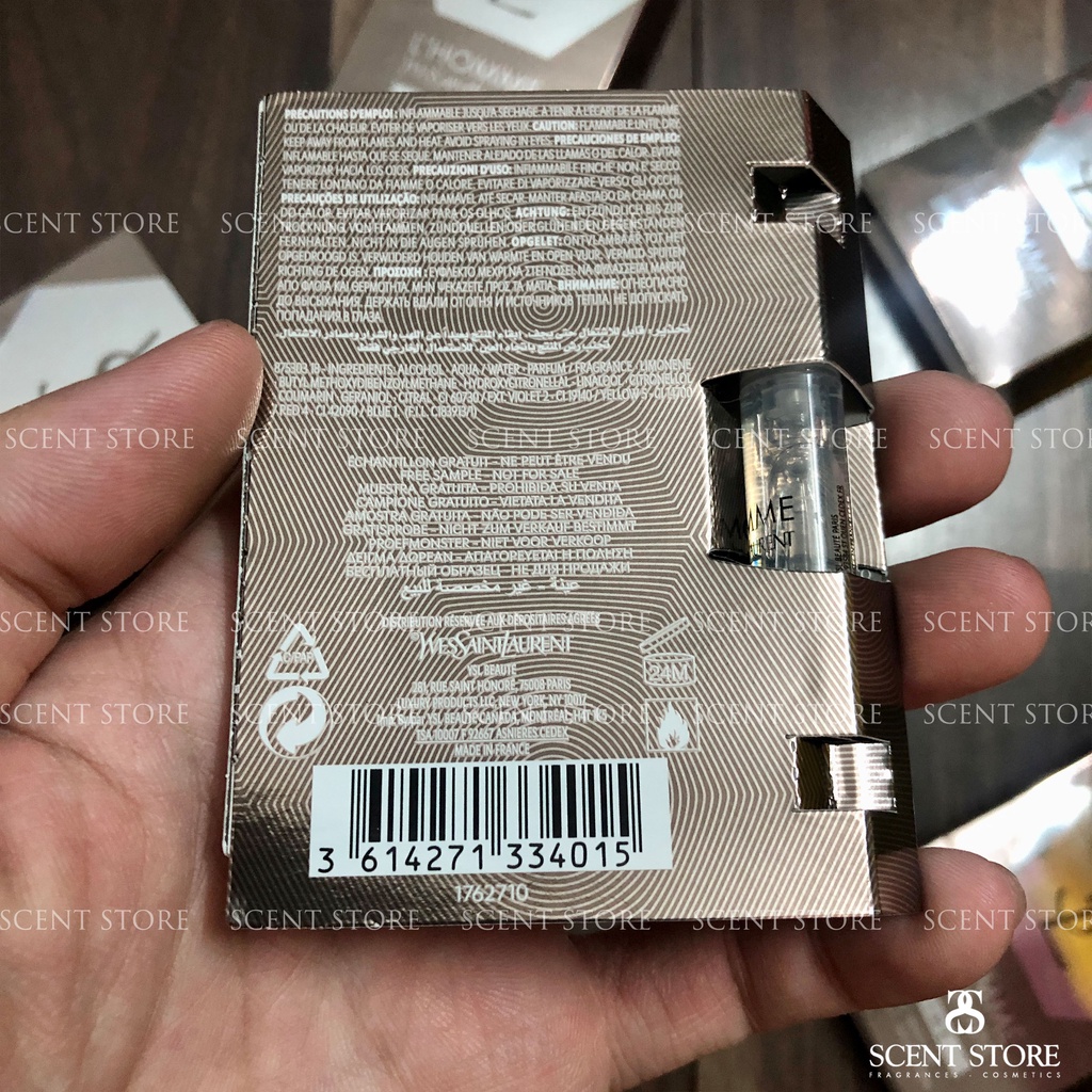 Scentstorevn - Vial chính hãng nước hoa YSL L'homme Ultime Edp