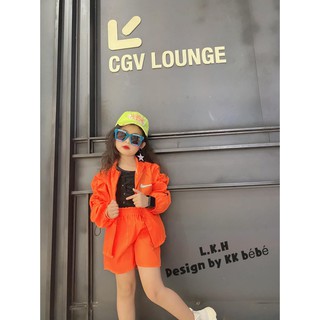 Set thể thao 3 món bé trai bé gái