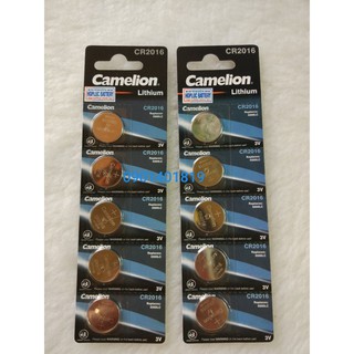 Pin cr2016 camelion mỏng