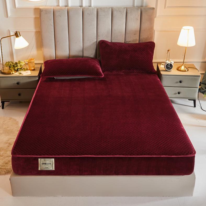 Ga gối nỉ nhung ong (nhiều màu)