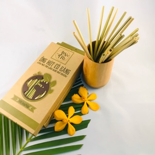 Ống Hút Cỏ Bàng