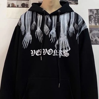 Áo hoddie lót bông