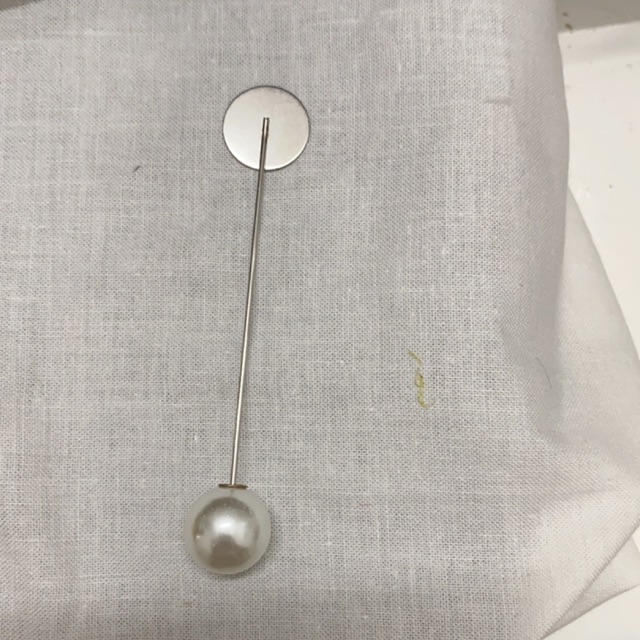 Trâm ngọc cài áo 8cm ( nhân tạo )
