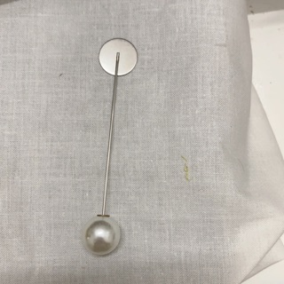 Trâm ngọc cài áo 8cm
