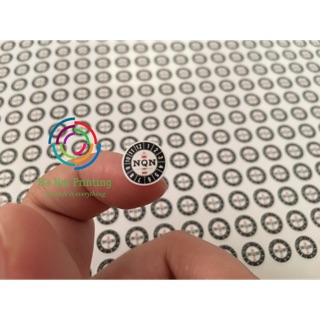 Combo 1500 tem vỡ bảo hành in tên shop theo yêu cầu