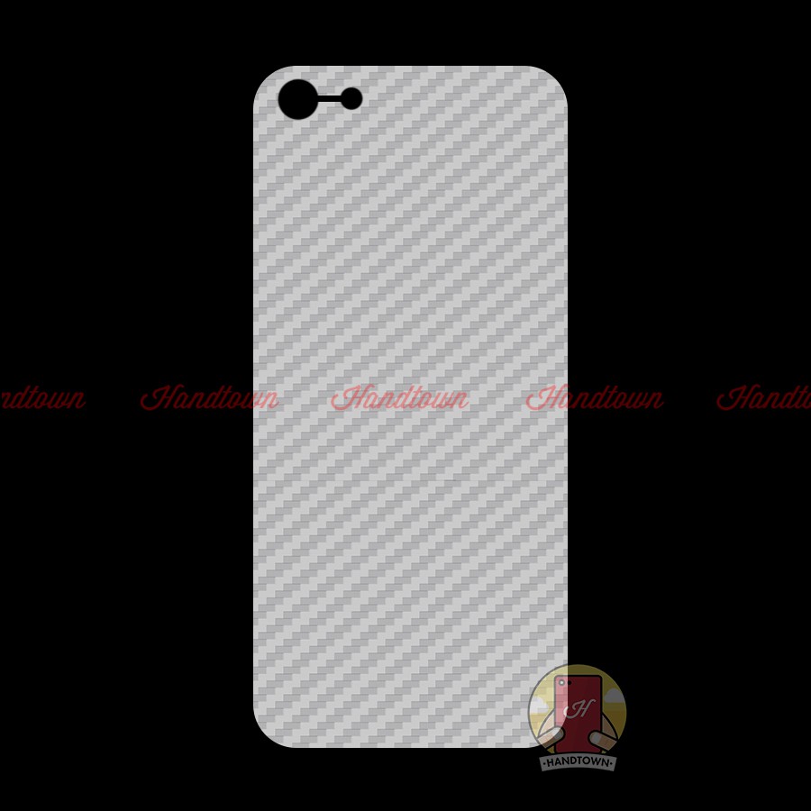 Miếng dán lưng cacbon Iphone 5C