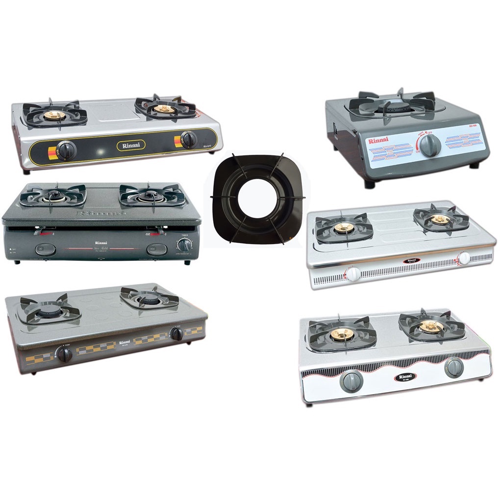 Một Đôi Kiềng Bếp Gas Rinnai Tráng Men