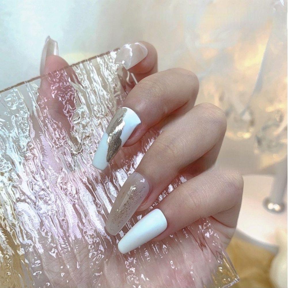 MOCHO Giá Đỡ Trưng Bày Móng Tay Giả Bằng Thủy Tinh Phong Cách Nhật Bản Dùng Làm Đạo Cụ Chụp Ảnh Nghệ Thuật