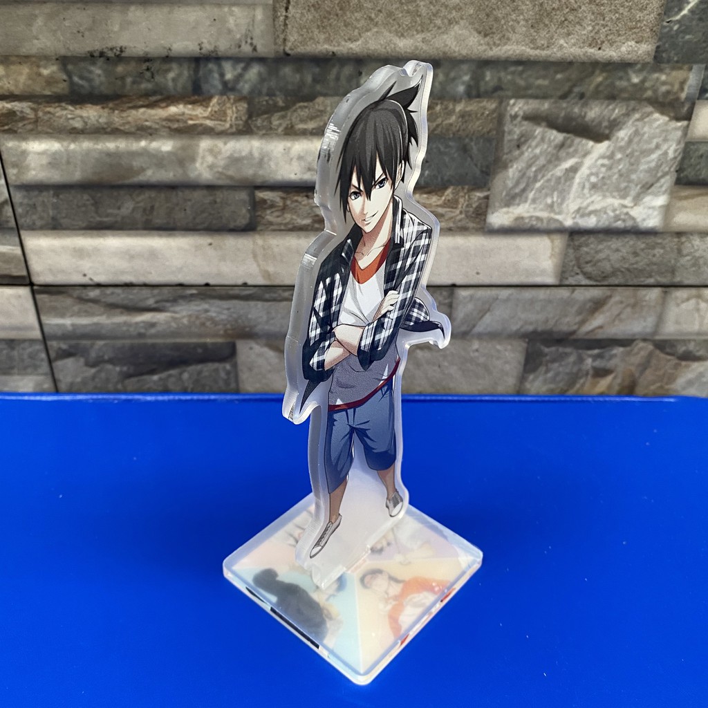 (1M) Standee FAIRY TAIL Tượng Acrylic Anime mica chibi trang trí trưng bày mô hình