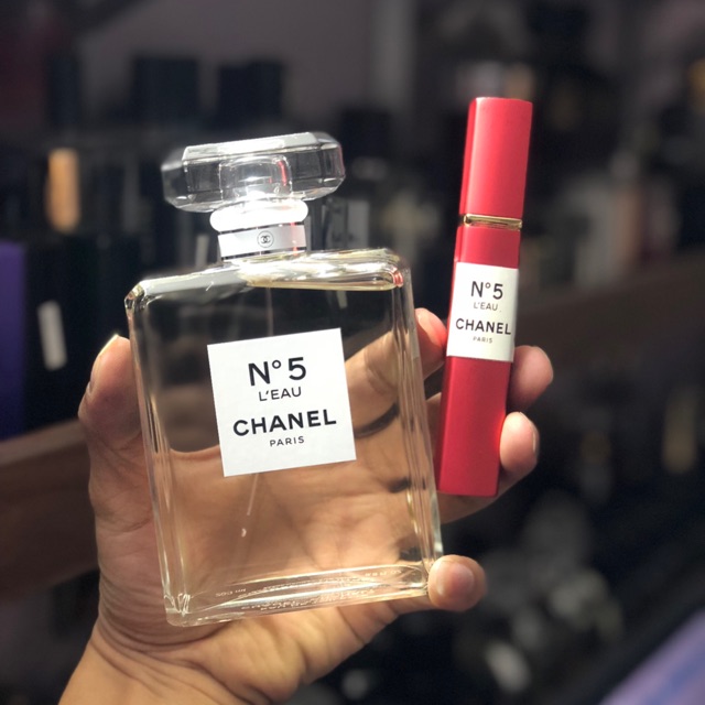 💋 FASHION Nước hoa nữ L'eau No5 EDT ✔️ LADY