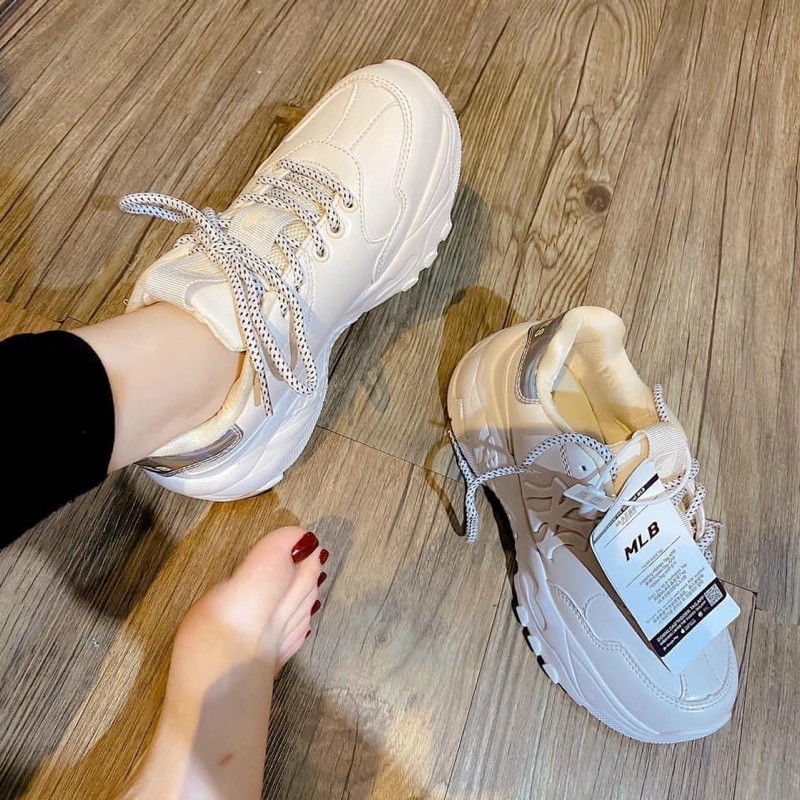 GIÀY SNEAKER N.Y ĐẾ ĐỘN MỚI