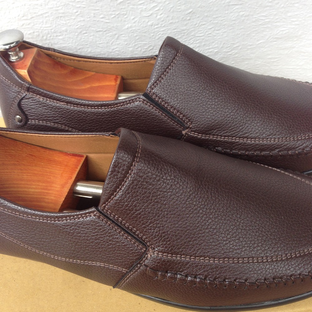 [CHỈ 5 NGÀY] [CÒN 95 ĐÔI] XƯỞNG BÁN BUÔN SỈ Giày mọi nam đế đinh nâu - | BigBuy360 - bigbuy360.vn