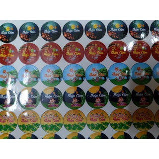 Tem nhân bánh trung thu (tem thập cẩm) 70 tem/tờ