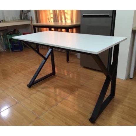 Bàn làm việc Chữ K, học tập, Gaming,  D100 x R40 x C75cm Chân sắt sơn tĩnh điện, Mặt gổ công nghiệp 2022