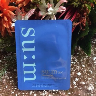 10 goi Mặt nạ ngủ cấp nước #sum37_water_full_drating_slepping_mask