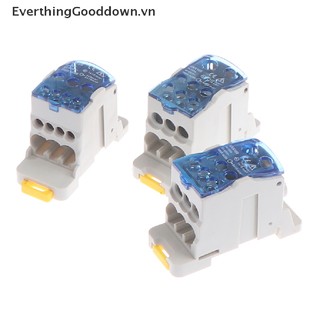 Hộp Phân Phối Thiết Bị Đầu Cuối UKK 80A / 125A / 160A 1 Trong 1