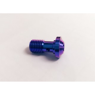 ỐC DẦU TITANIUM GR5 REN 1,5mm CHO XE MÁY