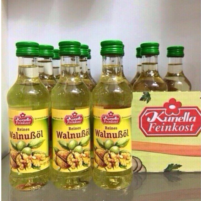 Dầu óc chó kunella 100ml của Đức