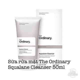 Sữa rửa mặt TO Squalane Cleanser 50ml
