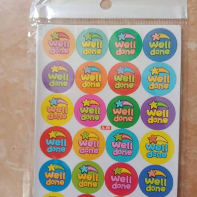 Sticker lời khen.