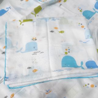 Khăn tắm từ vải xô muslin