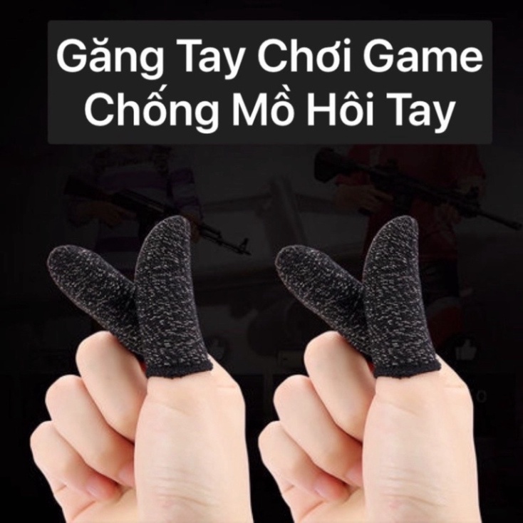 Bao tay chơi game chính hãng BOROFONE, hỗ trợ cảm ứng mượt hơn, chống mồ hôi tay