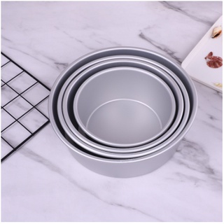 Khuôn bánh tròn đế liền nhôm đúc 16cm - 18cm - 20cm - Thyna Store