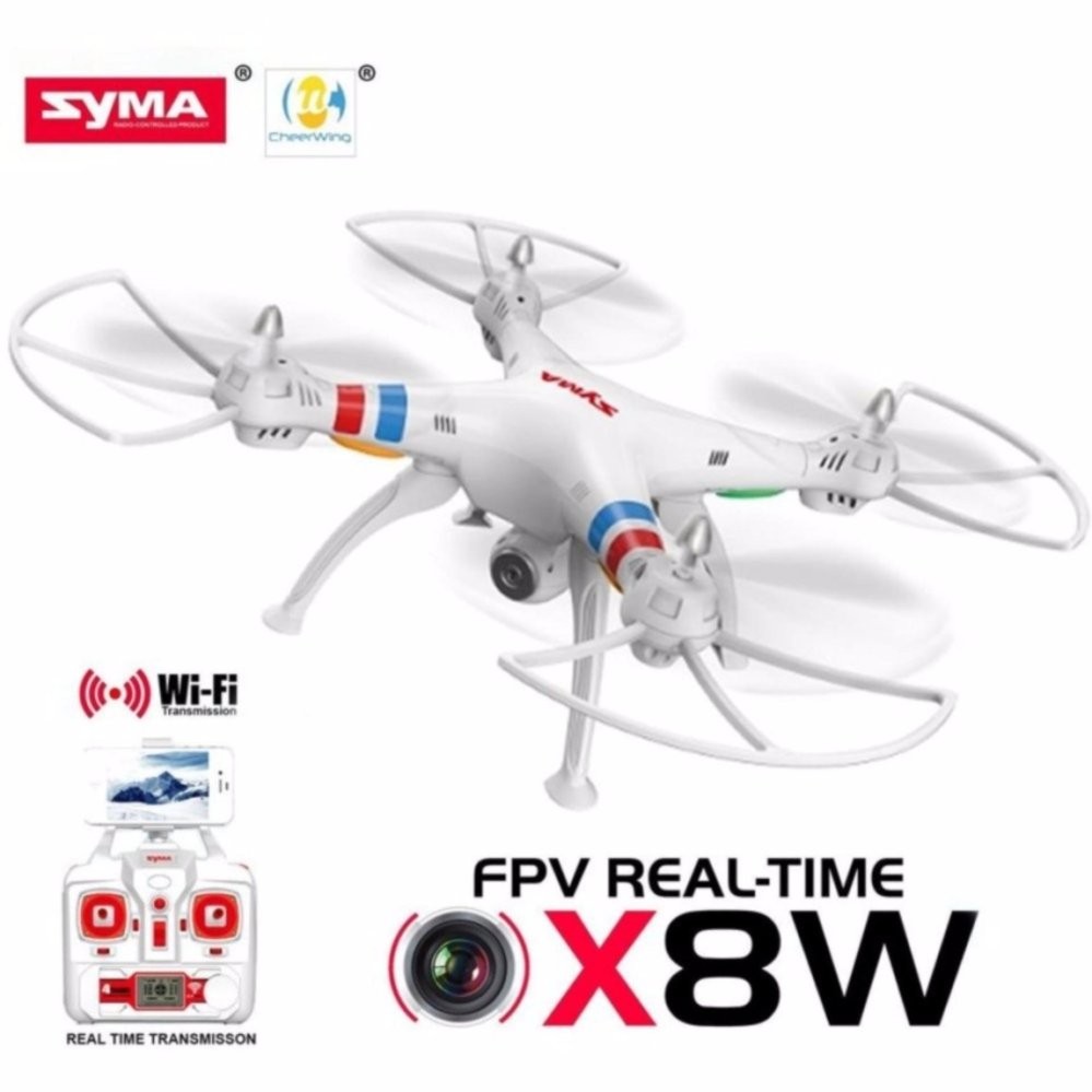 Máy bay điều khiển từ xa Drone SYMA X8W CamHD FPV Flycam Truyền Hình Trực Tiếp - HMB STORE