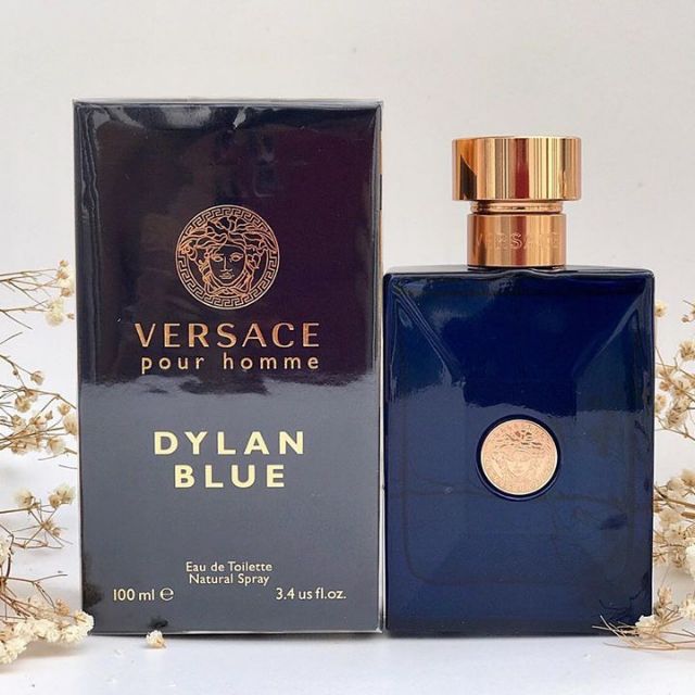 💥Nước hoa nam chính hãng ÝVersace Pour Homme Dylan Blue 100ml | BigBuy360 - bigbuy360.vn