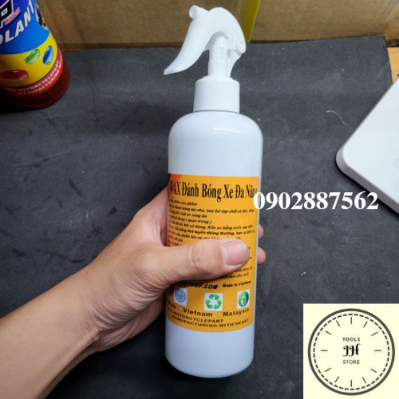 wax đánh bóng xe máy đa năng HP MOTOR 500ml