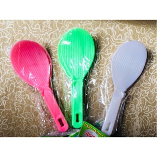 thìa xới cơm chống dính hình nơ (2 chiếc)