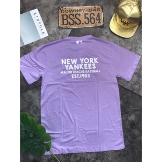 Áo Thun Yankees Tím