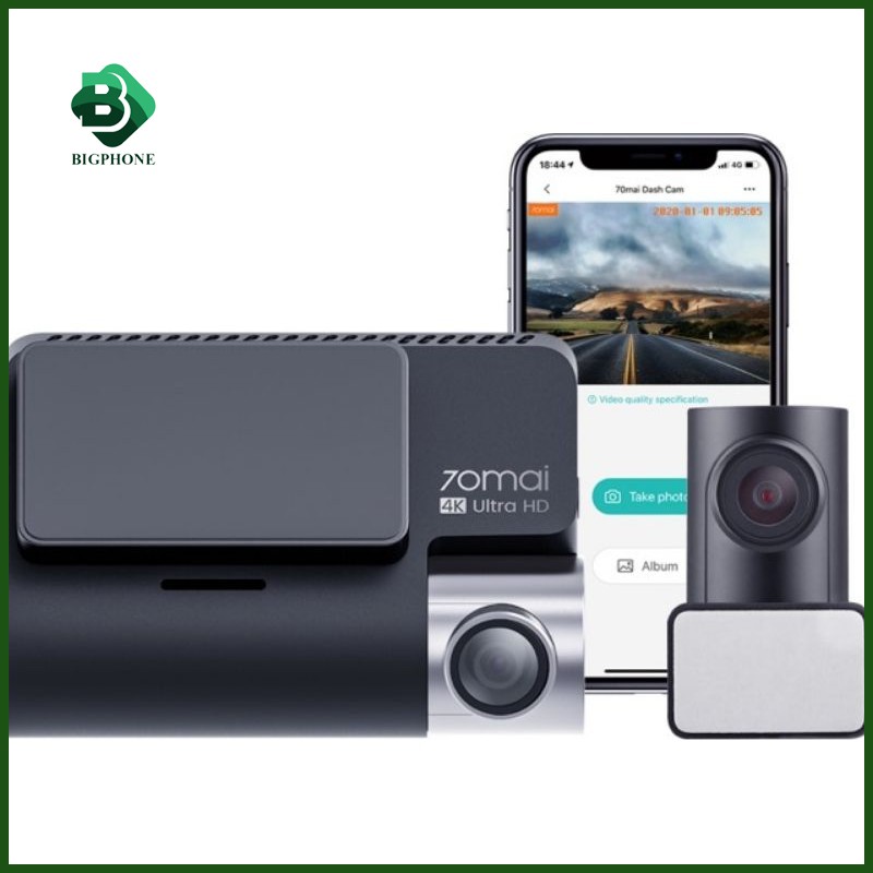 [Mã SKAMA07 giảm 8% đơn 250k]Camera Hành Trình Xiaomi 70mai A800 4k Dash cam nội địa | BigBuy360 - bigbuy360.vn