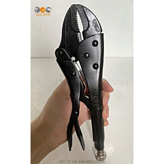 Kìm chết 250mm  đen/trắng