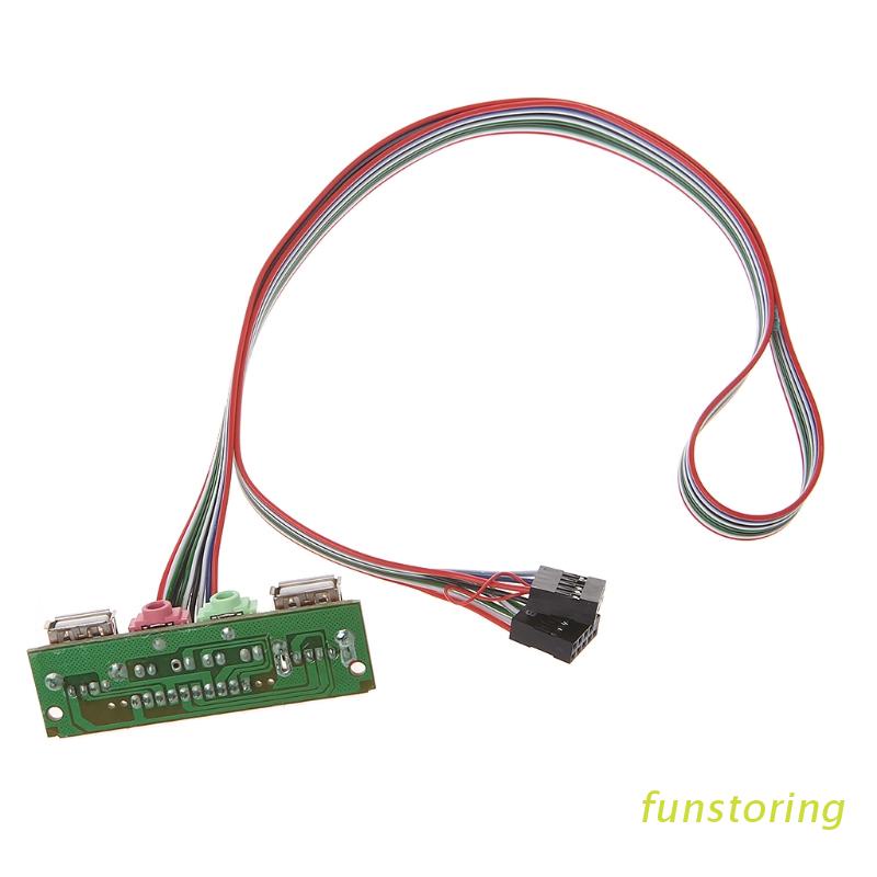 Cáp Tai Nghe USB Cho Máy Tính Mới