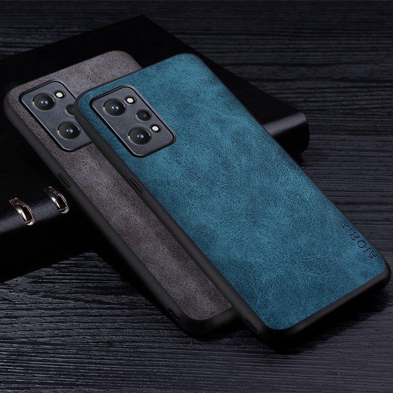 Ốp Điện Thoại Da PU Cao Cấp Chống Trầy Xước Cho OPPO Realme GT Neo2 5G Realme GT Neo 2