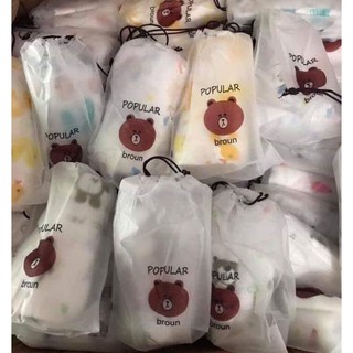 KHĂN TẮM GẤU BROUN ĐA NĂNG
