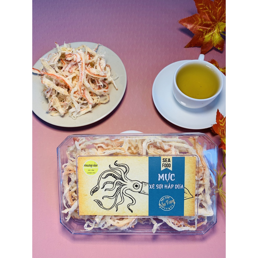 500GR MỰC HẤP NƯỚC DỪA PHƯƠNG ANH- ĐẶC SẢN NHA TRANG