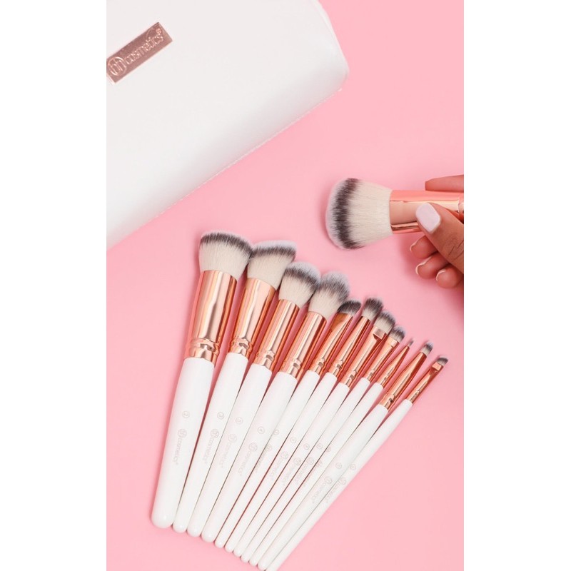 Set cọ BH Cosmetics Rose Romance 12 cây