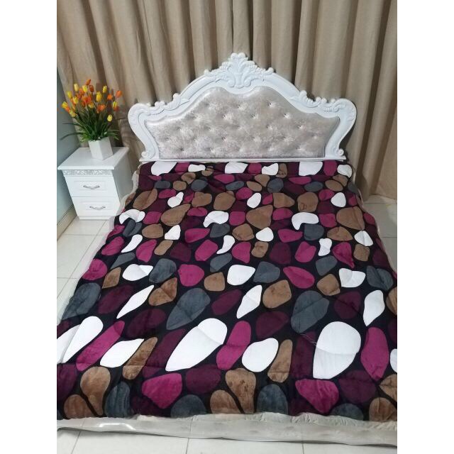 Chăn Lông Cừu 3 Lớp Siêu Ấm Áp ( ảnh tự chụp 100% )